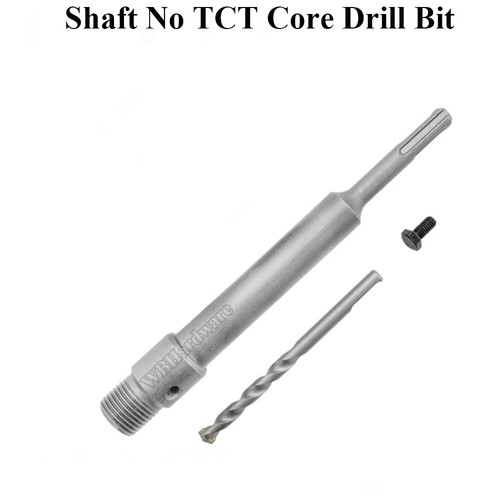 30160mm TCT Core Hole Saw Hammer Drill Bit Concrete Wall Cutter SDS
