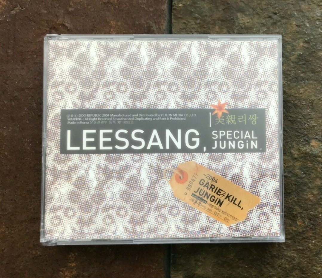 韓国 CD Leessang Special Jungin (韓国盤) CD+VCD. Japanese Import. Rare. | eBay