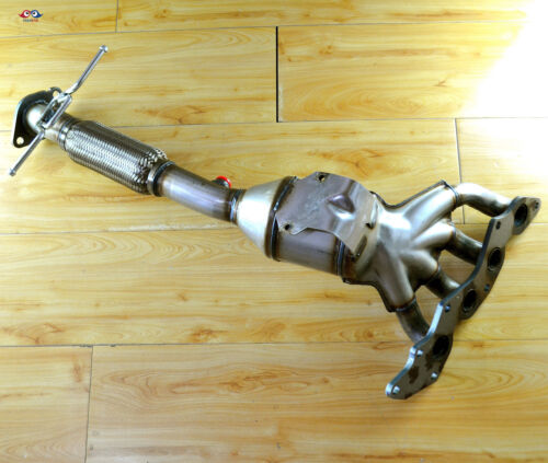 🔥 NEW Catalytic Converter Integrated Exhaust Manifold For 2010-2013 Mazda - Picture 2 of 10