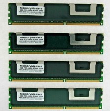 16GB 4X4GB DDR3 MEMORY FOR DELL POWEREDGE T410 T610 T710 R610 R710 R715 R815
