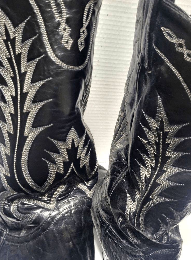 Bottes Cowboy Noires pour Femme – Esprit Western