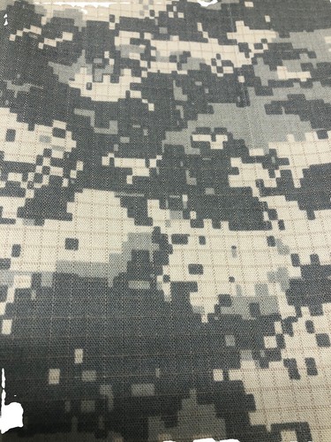 WOODLAND NY/CO RIPSTOP CAMOUFLAGE FABRIC MILITARY BDU CAMO