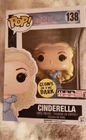 Pop Funko Cinderella 138 Glow in the Dark Vaulted
