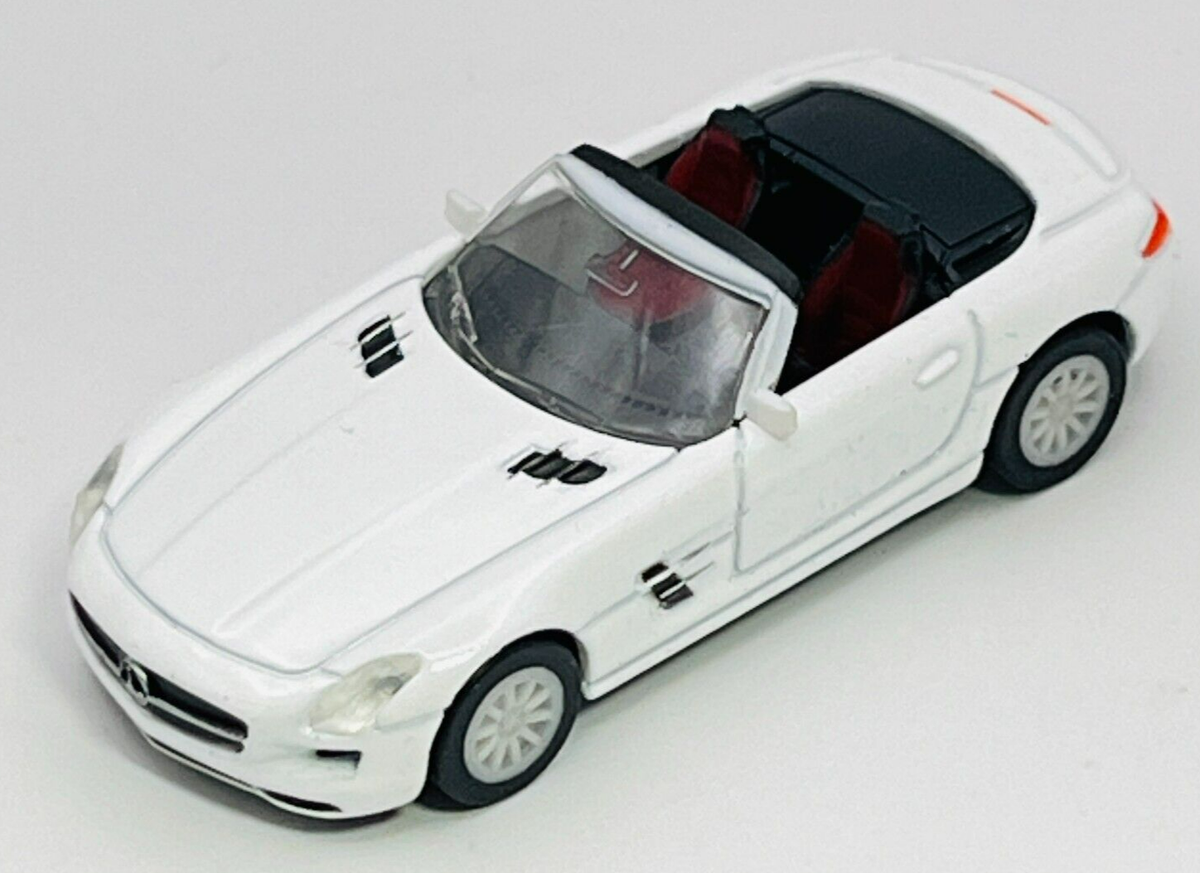 MERCEDES-BENZ ミニカー　ミニチュア Mercedes-Benz SLS AMG Roadster Minicar Georgia Mercedes-Benz Die