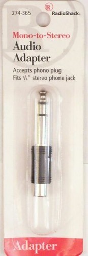 Un Uomo Solo 4 Adattatori Mini Jack Stereo Maschio 6.35mm (1/4") A Femmina 3.5mm - Per Collegare Cuffie, Chitarre, Audio Adattatore Jack 6.35 A 3.5 - Foto 2
