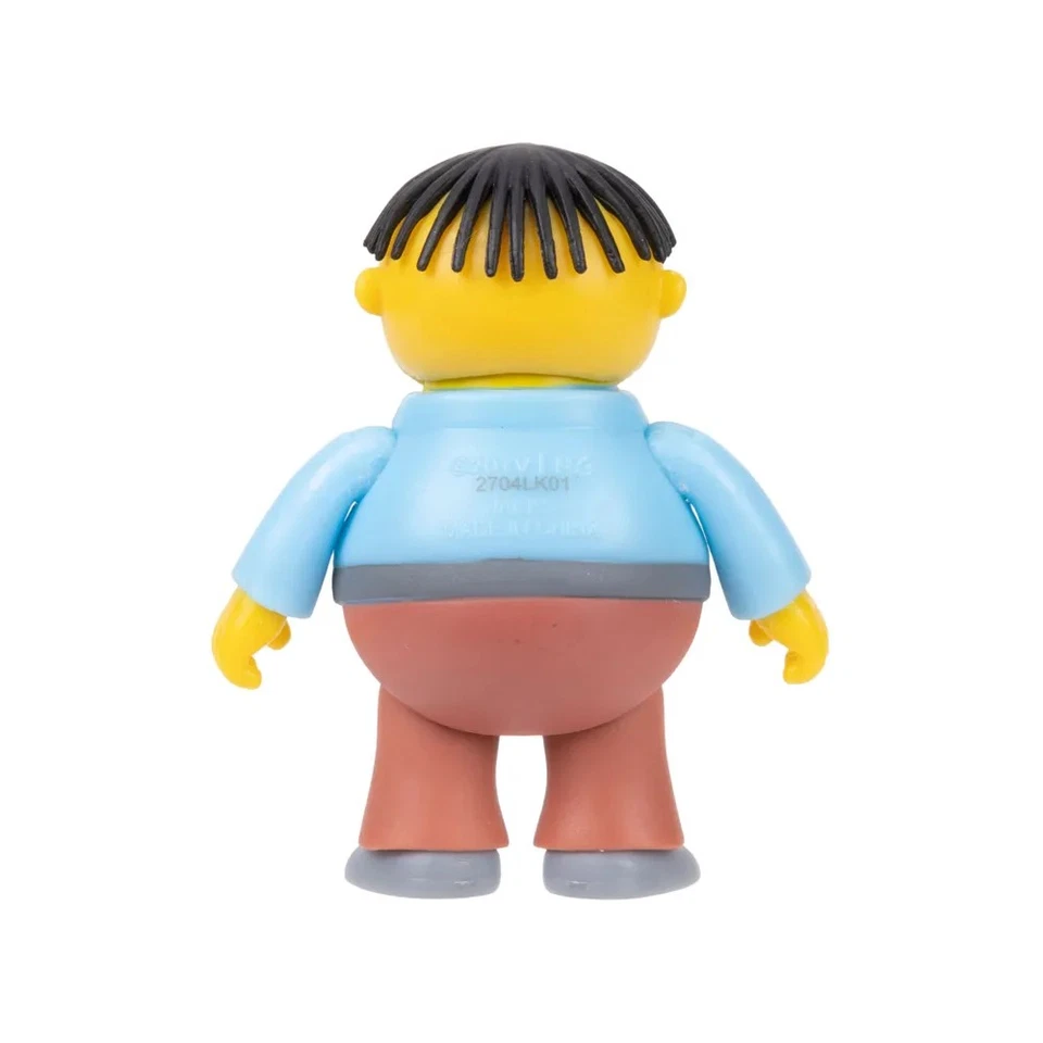 Los Simpson Jakks Pacific 2,5 pulgadas Figura Onda 3 Juego Completo de 5 Foto 4 de 4