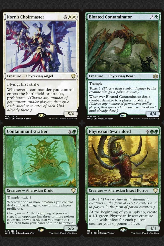 Atraxa, Praetors Voice Toxic Infect Commander Deck Magic MTG Ready-to-Play ALT - Image 2 of 4