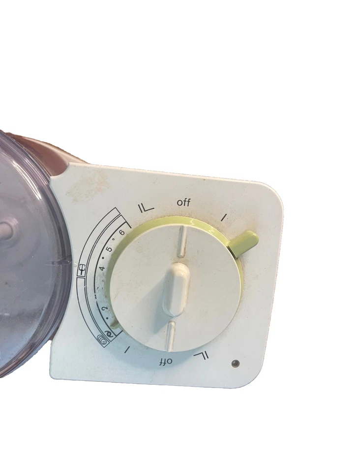 Procesador de alimentos Braun AG Multipractic 4261 6 velocidades de colección funciona muy bien sin cuchillas Foto 3 de 4