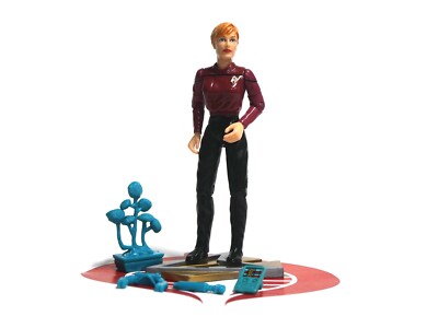 Star Trek Next Generation Action Figure Beverly Picard Warp Factor 2 Complete