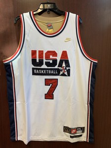 larry bird usa basketball jersey
