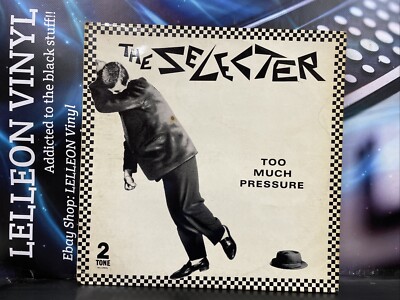 英、欧LP The Selecter Too Much Pressure CDLTTR5002 Two-Tone Records /00260 $_57.JPG?set_id=8800005007