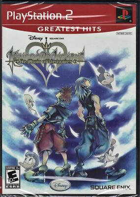 Kingdom Hearts Re: Chain of Memories (Greatest Hits) PS2 (Brand New Factory Seal