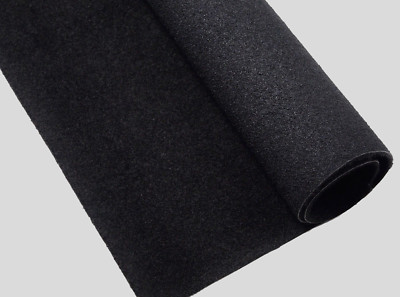 FO43-2 1stk Autoteppich Velour Premium Leder Schwarz Für Ford Puma Ab