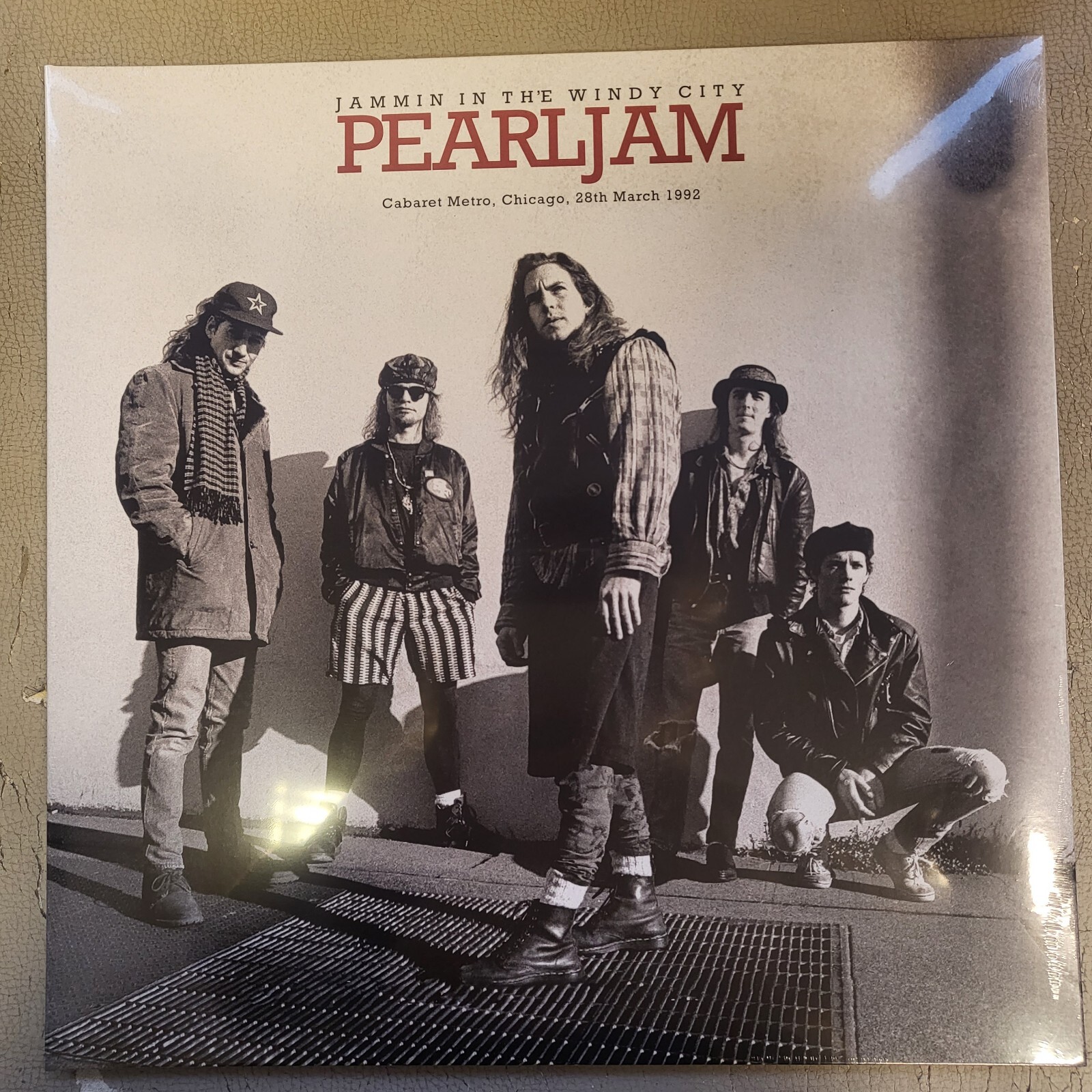 Pearl Jam - Jammin In The Windy City 1992 Vinyl