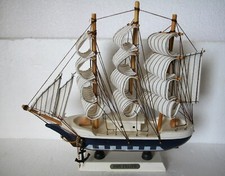 Modello vintage della nota barca a vela spagnola del XVII secolo San Felipe-UD1