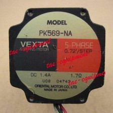 1pc VEXTA PK569-NA 5PHASE STEPPING MOTOR Used ML