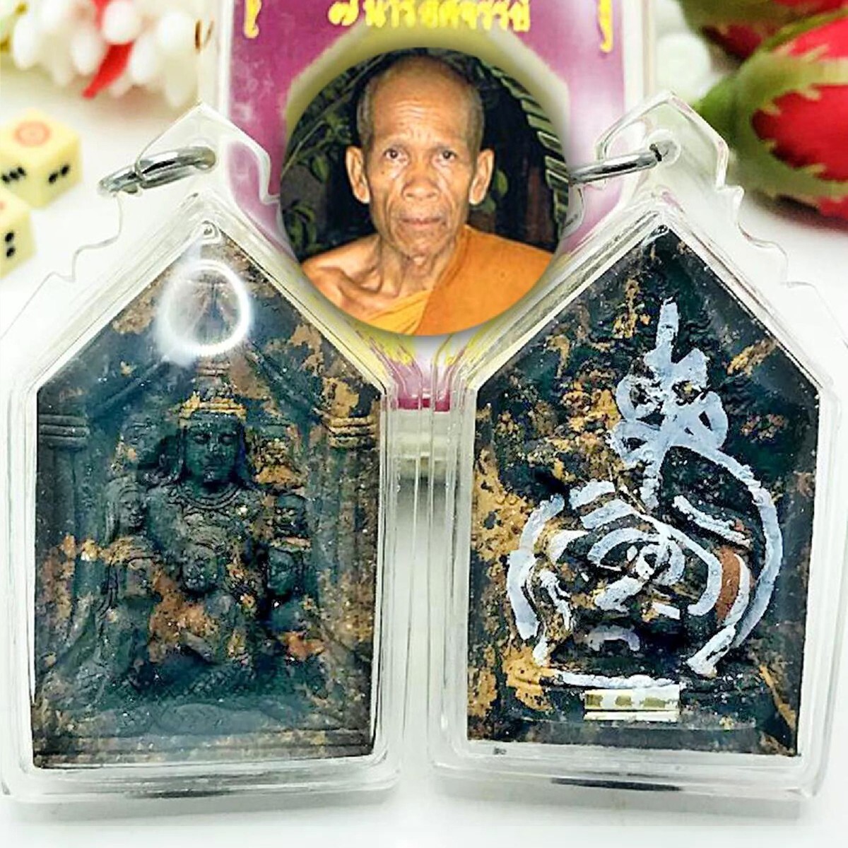 KhunPaen 7Wife Ashes Prai Guman Money Love Attraction Love Goy