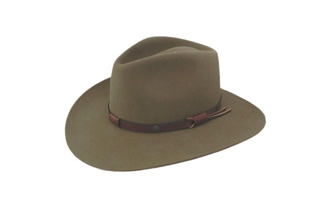 Stetson 5x catera fur felt sale cowboy hat