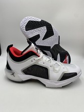 Nike Air Jordan XXXVII 37 Siren Red White Sneakers Shoes DQ4122-100 Mens Sz 10.5