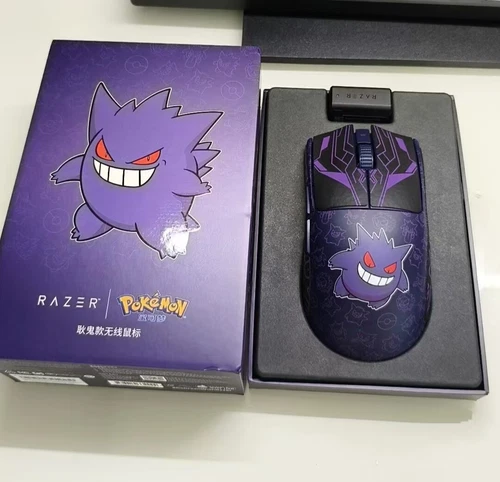 Razer x Pokémon Gengar Viper V3 Pro Ultra-lightweight Wireless Gaming Mouse Set - Picture 3 of 25