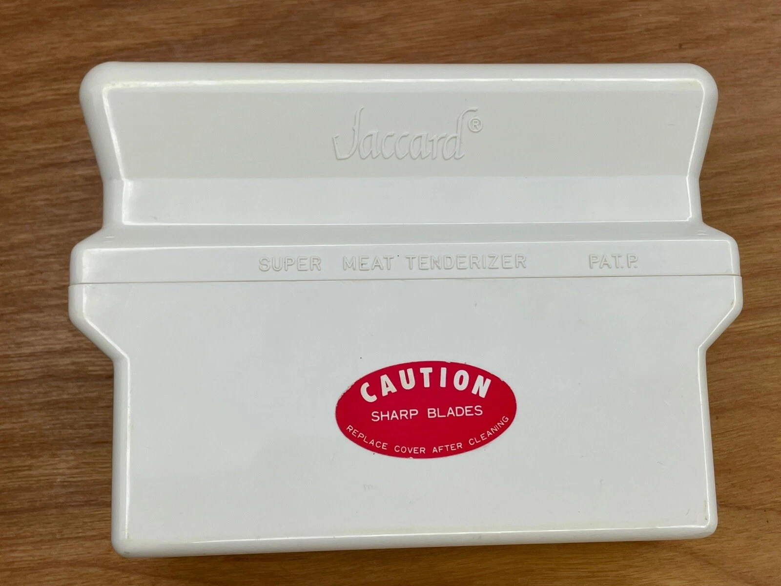 Vintage Jaccard Meat Tenderizing Press Hand Held Machine