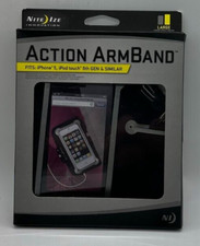 Action ArmBand Adjustable Smartphone Holder Iphone 5 Exercise Run Gym Healthy