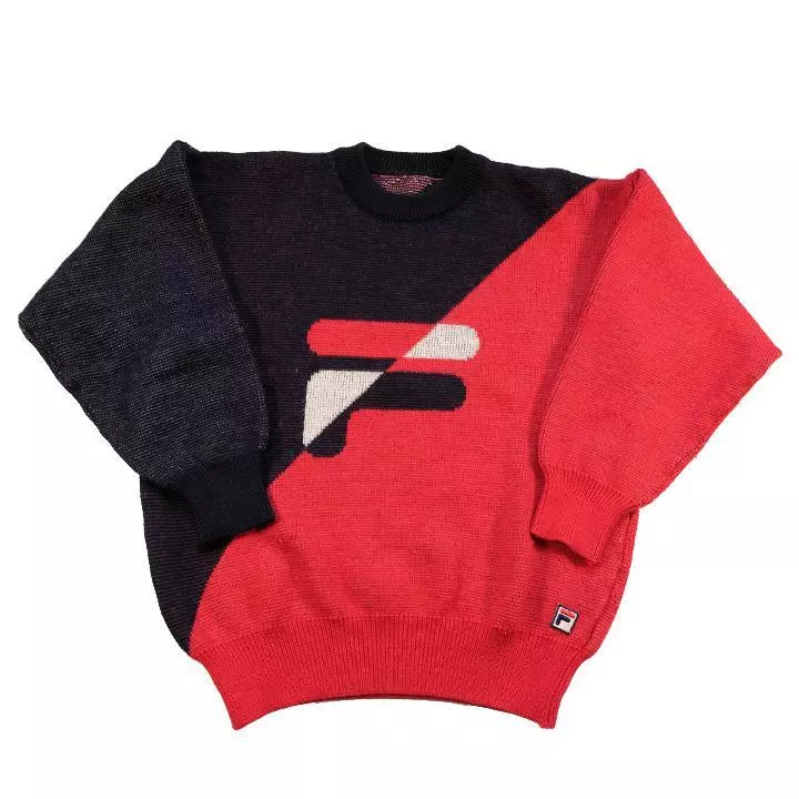 Fila oversized sweater cheap