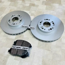 DIXCEL for Toyota 92-01 Chaser JZX100 Turbo Front Brake Rotors Pads Set JDM New