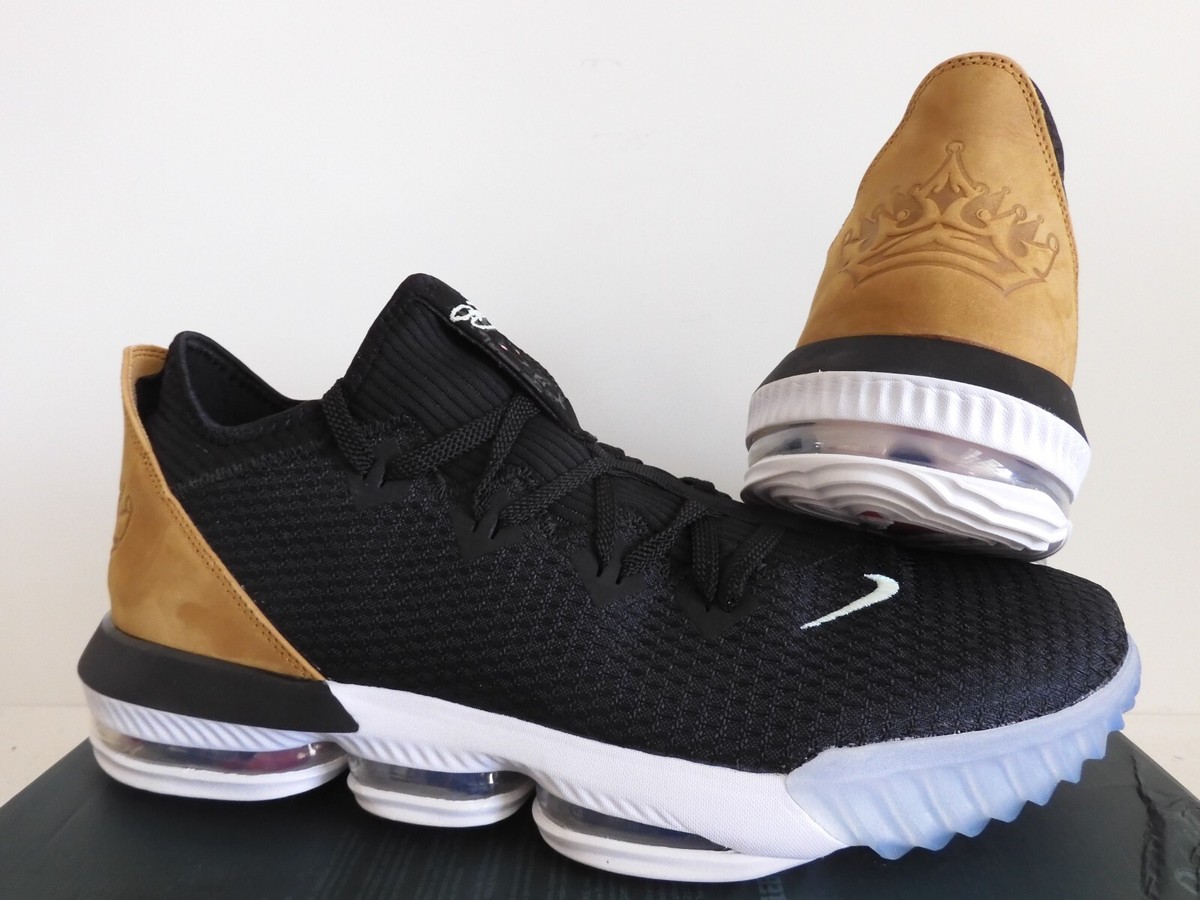 lebron 16 black and brown