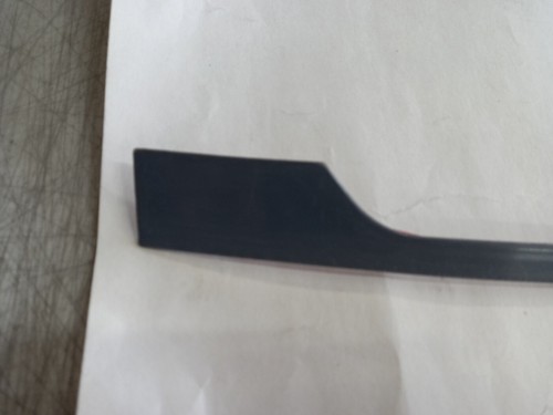 Rear Bumper Diffuser Chrome Molding Trim (Fits: 2019 2021 Palisade) - Picture 4 of 8