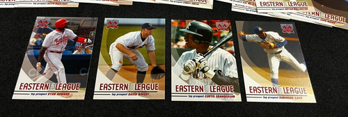 2004 TOP PROSPECTS EASTERN LEAGUE SET CANO/GRANDERSON/WRIGHT/HOWARD (AA) 111422 - Picture 4 of 5
