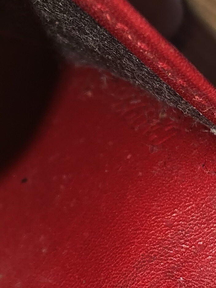 Authentic Louis Vuitton Monogram Multicles Red Ep… - image 9