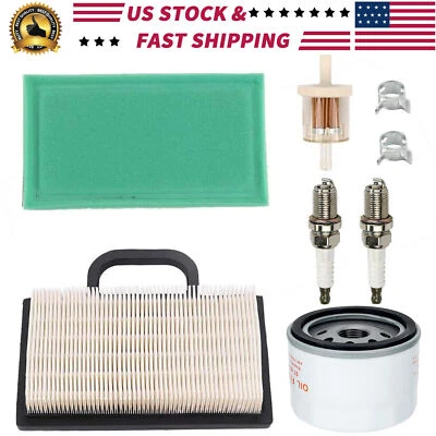 GARDEN-AC 499486S Air Oil filter Kit For BRIGGS STRATTON 18 - 26 HP Intek V-twin