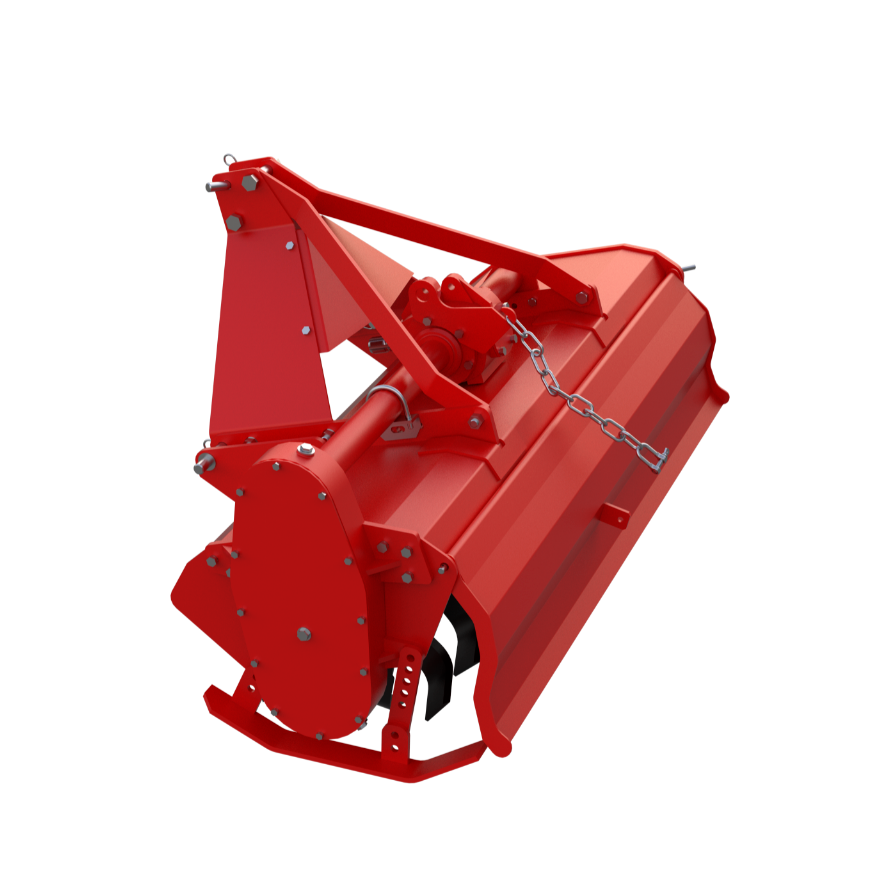 AGT 3 Point 54'' Rotary Tiller Quick Attach PTO Gear Drive Tractor