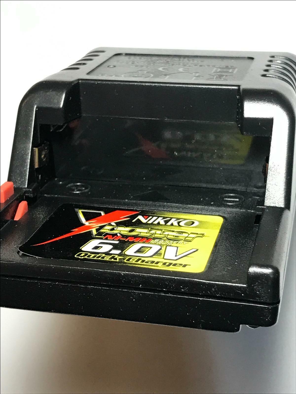 NIKKO 6.0V Quick Charger 7.5V 1000mA Nikko RC Vaporizr 2 Remote