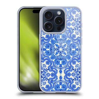 MICKLYN LE FEUVRE BLUMIGE MUSTER GELHÜLLE KOMPATIBEL MIT APPLE iPHONE & MAGSAFE