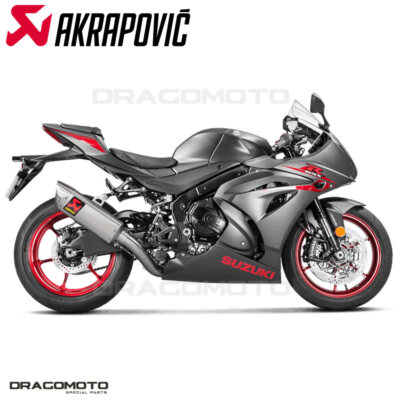 SUZUKI GSX-R 1000 2017-2025 Full exhaust AKRAPOVIC RC S-S10R11
