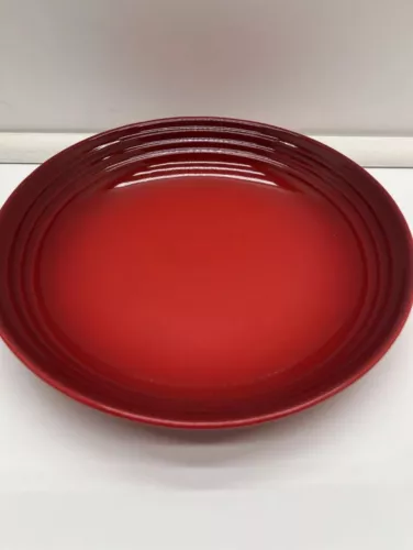 Le Creuset Coupe Pasta Bowl Cerise Cherry Red Ombre 10 inch