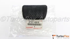 Toyota Scion Lexus Automatic Brake Pedal Pad Genuine OEM    47121-42010
