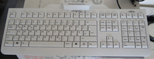 Fujitsu Tastatur KB100 SCR Kartenleser Neuwer...
