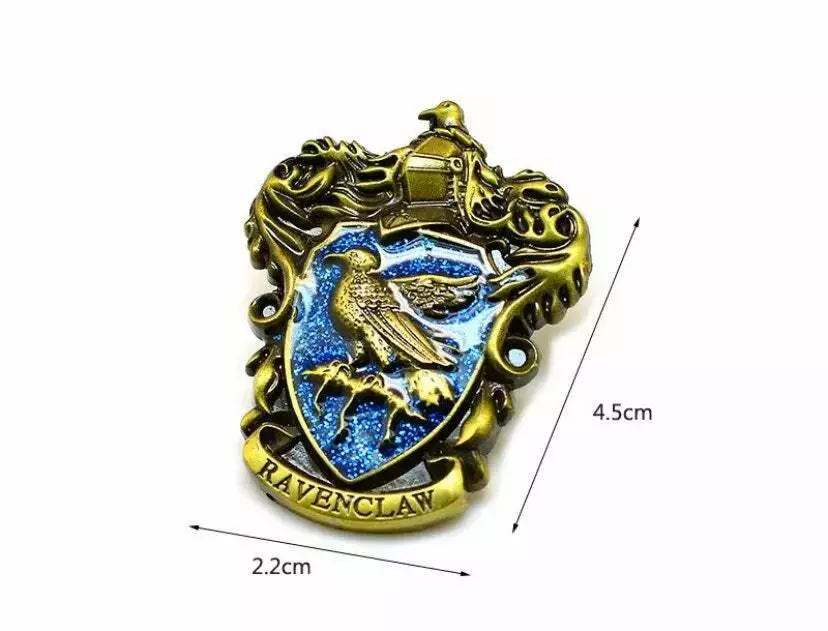 Badge Lettering First Name of 12 Cm Harry Potter Theme 