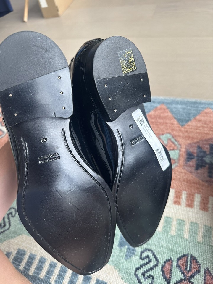 Brand New In Box Men’s Tuxedo Shoes Size 10 Suitsupply eBay