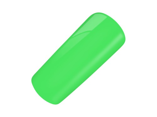 UV Farbgel NEON GREEN French Color Gel Modellage Nail Art Design Nagel Grün Tips - Bild 3 von 3