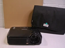 ViewSonic VS13868 PJD5123 DLP Projector 0 Lamp Hours NO POWER CORD/REMOTE