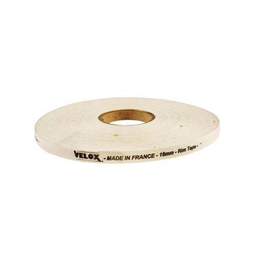 Fond de jante coton Velox 16mm rouleau de 100m haute résistance pour atelier vélo