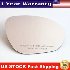 Mirror Glass Passenger Side Right RH for Nissan Juke Cube Replacement Adhesive