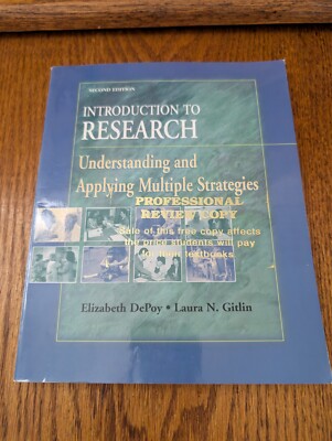 Introduction to Research