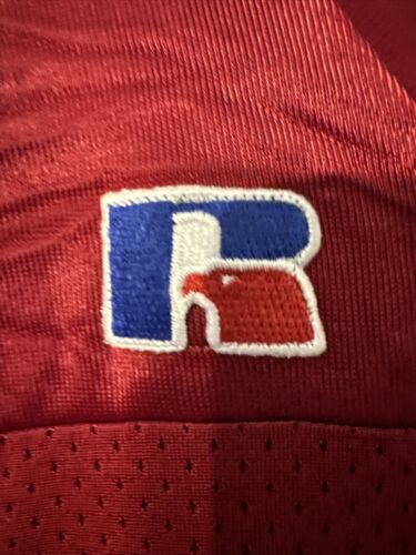 Maglia calcio vintage Russell Athletic USC Trojans numero 99 taglia large - Foto 3 di 6