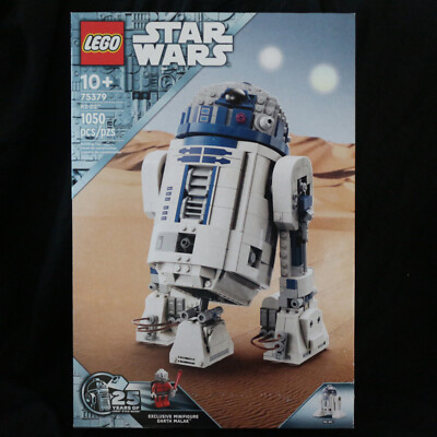 NEW LEGO STAR WARS 75379 R2-D2 droid - Retired - Sealed NEW