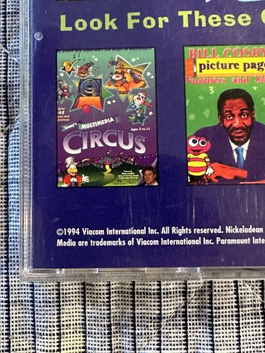 Nickelodeon Director's Lab - (PC, MS-DOS, 1994) CD Rom - Picture 3 of 5
